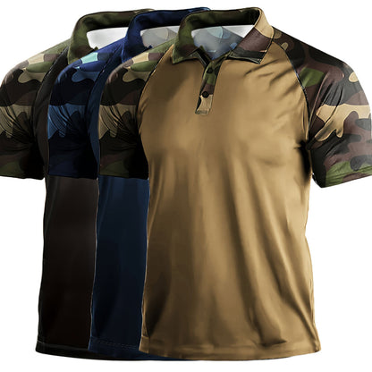 Truett Camouflage Shirt