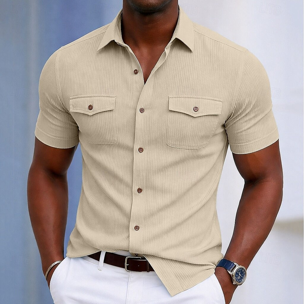 Matthew Corduroy Shirt