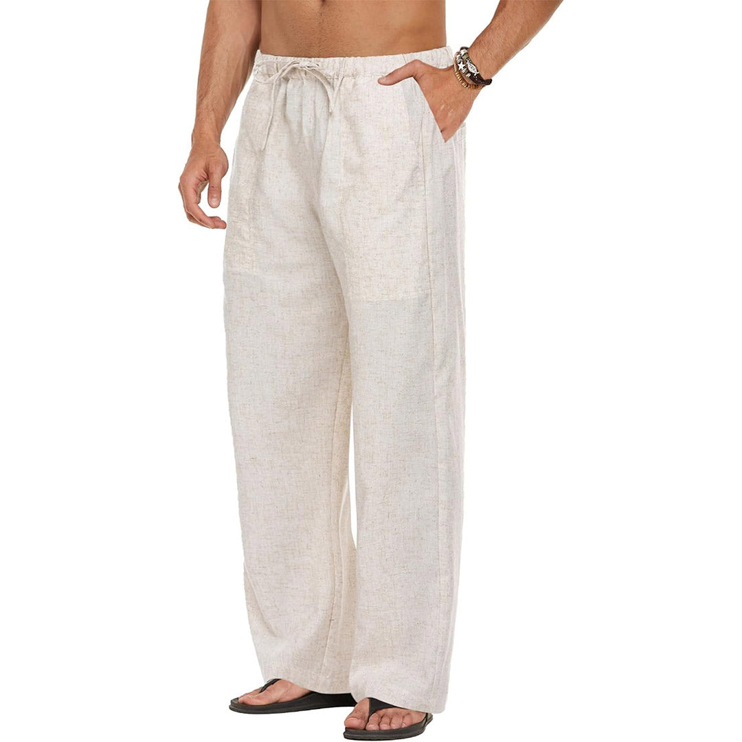 George Linen Trousers
