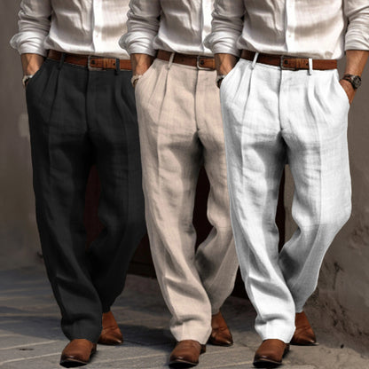 Brad Linen  Trousers