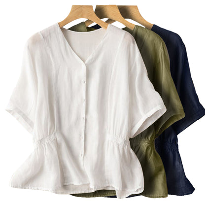 Riley Cotton Blouse