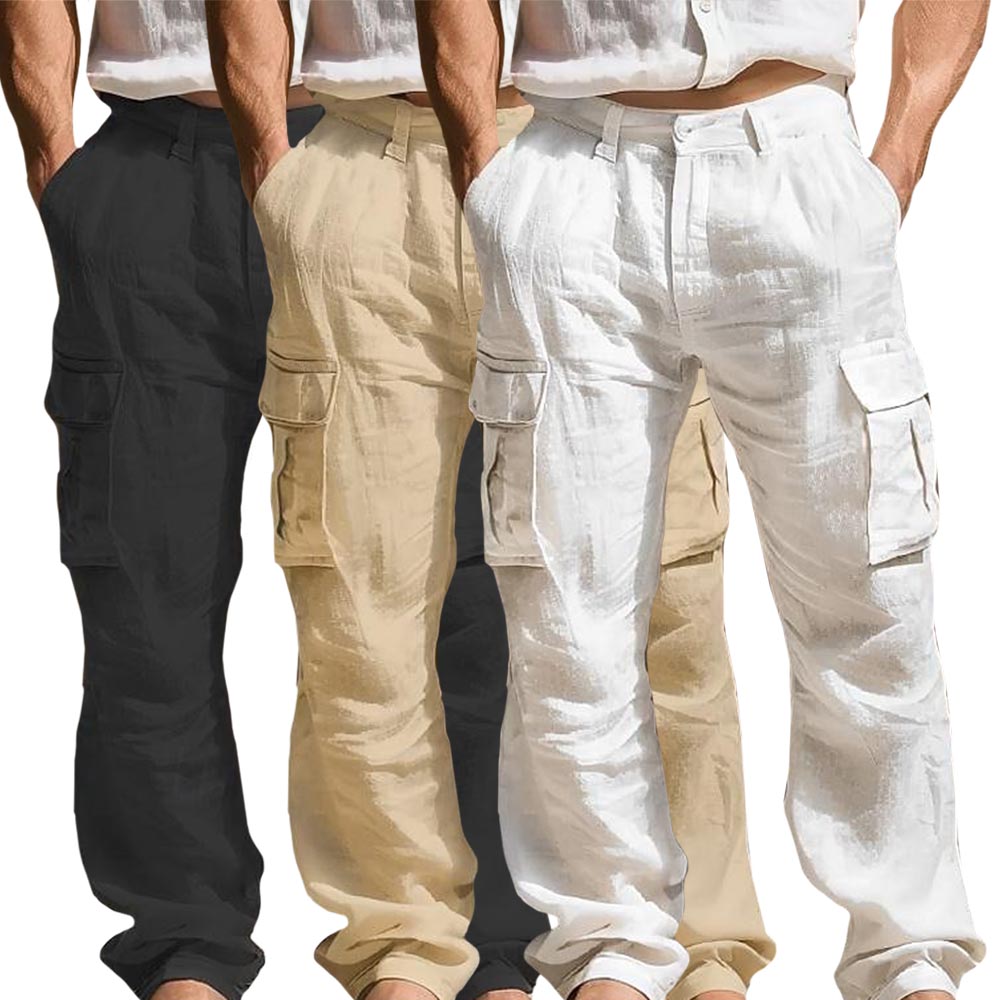 Sontuer Linen Joggers
