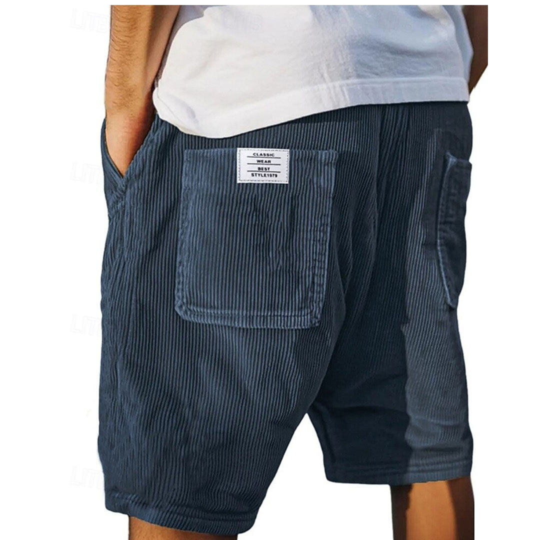 Tomas Corduroy Shorts