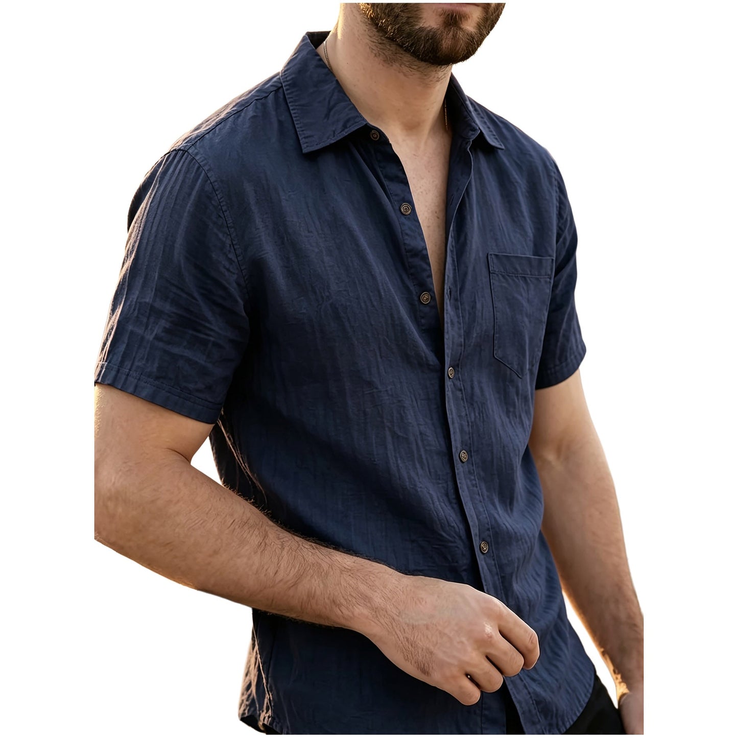 Sullivano Linen Shirt