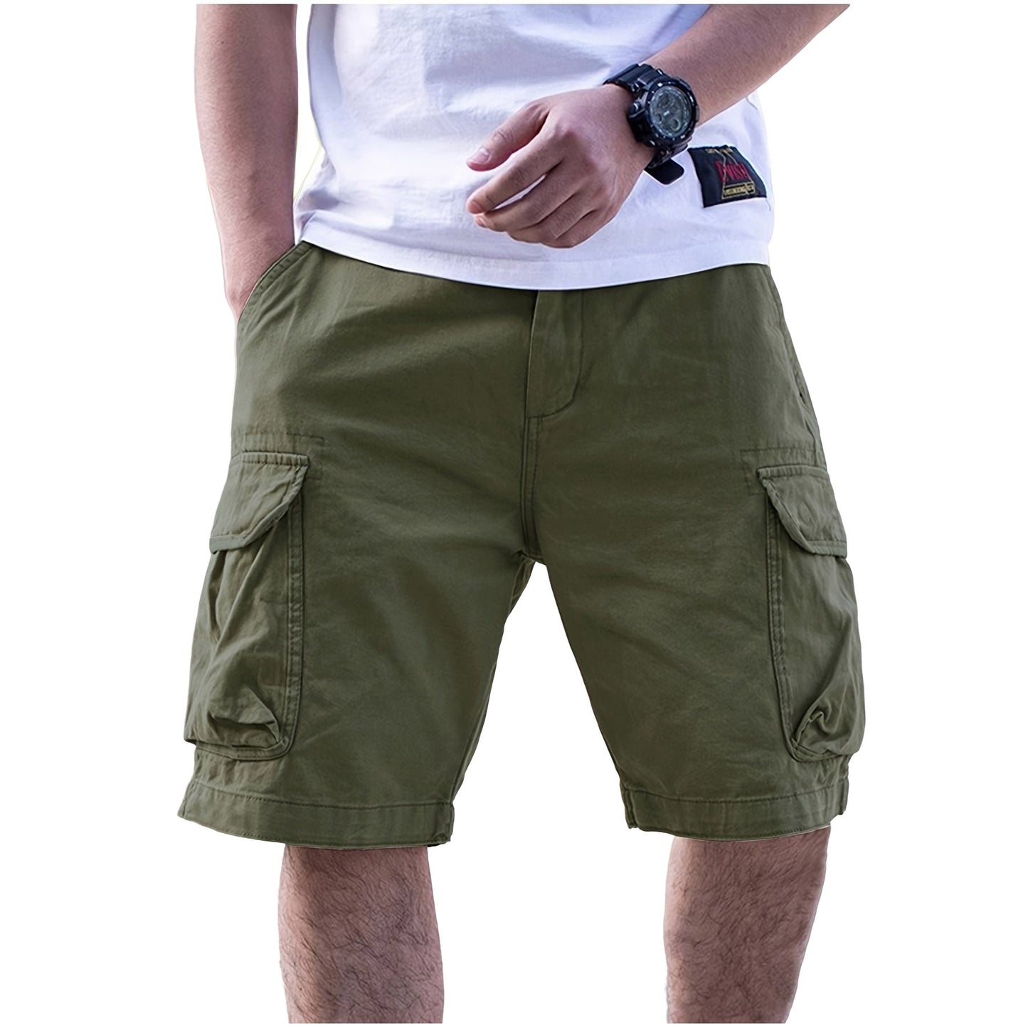 Dariel Cargo Cotton Shorts