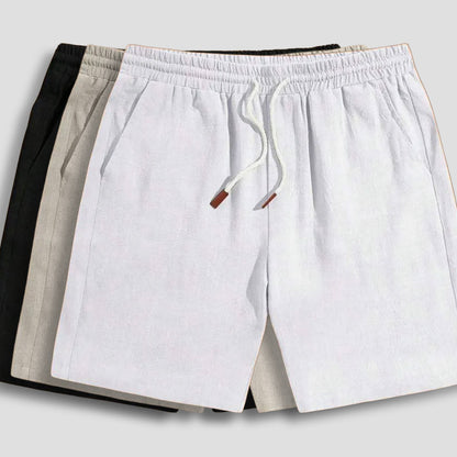 Maximilian Linen Shorts