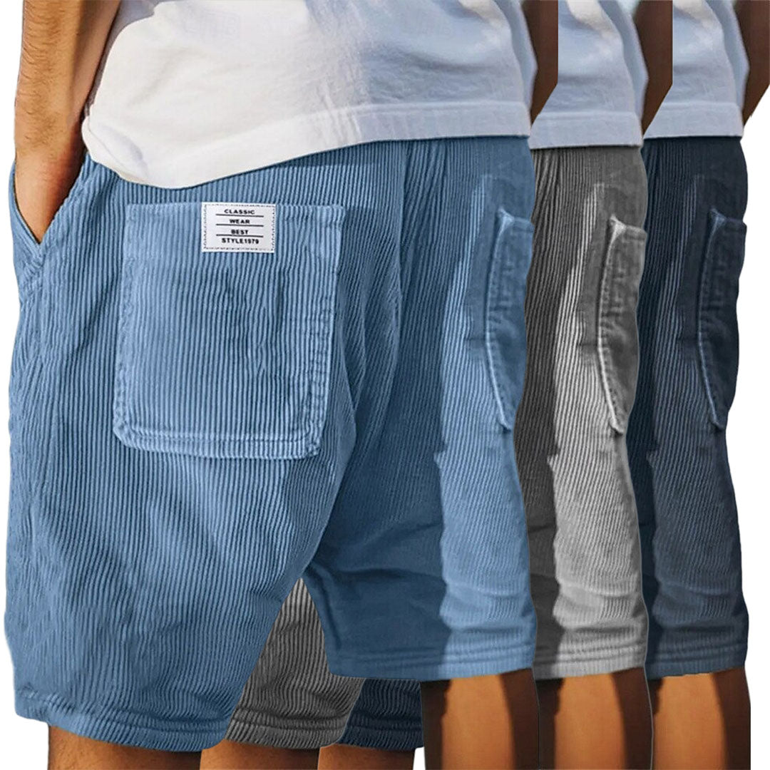 Tomas Corduroy Shorts