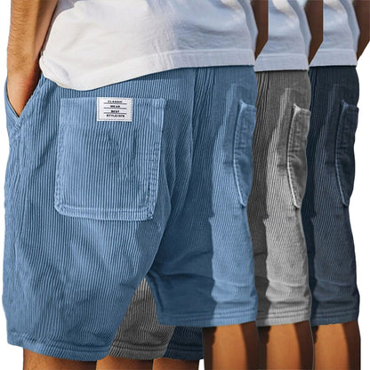 Tomas Corduroy Shorts