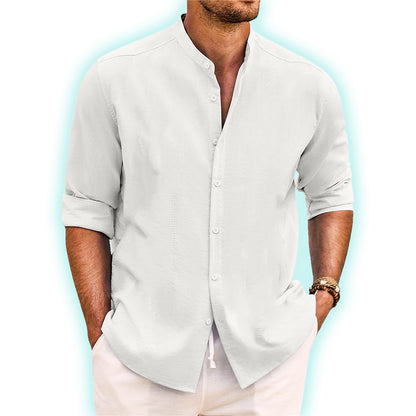 Nasir Linen Shirt