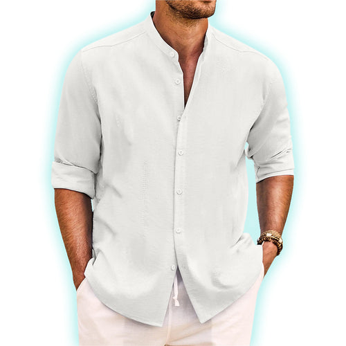 Nasir Linen Shirt
