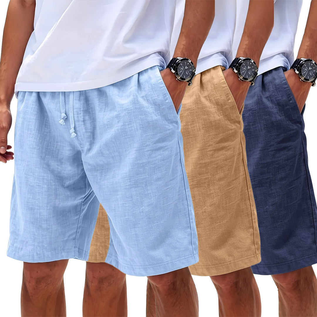 Samuels Linen Shorts