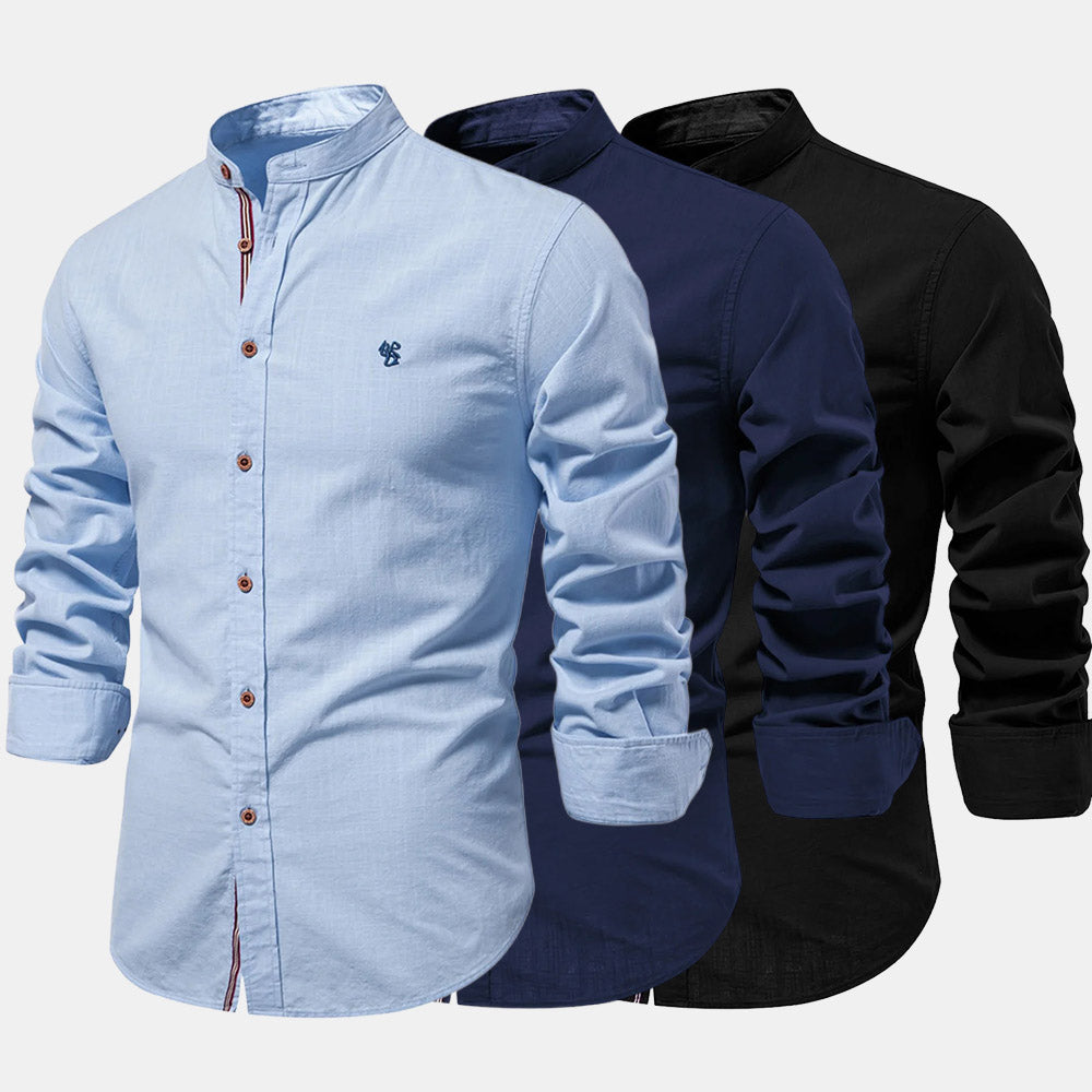 Rasken Linen Shirt
