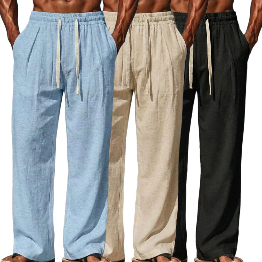 Quincy Linen Trousers