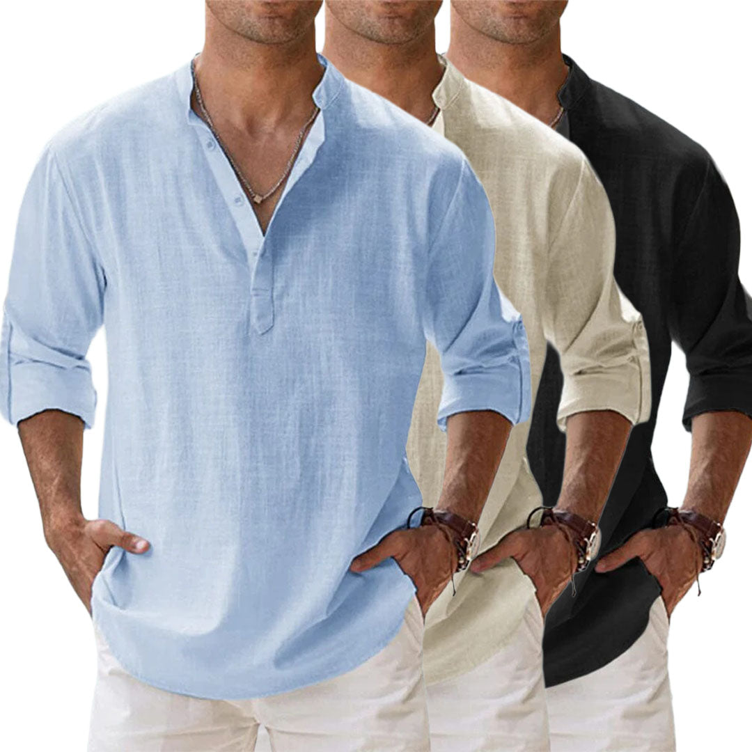 Maurice Linen Shirt