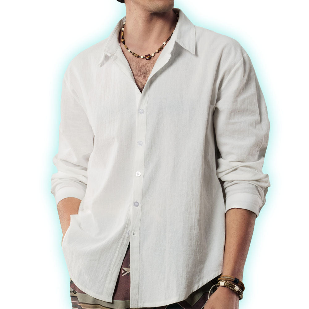 Favian Linen Shirt