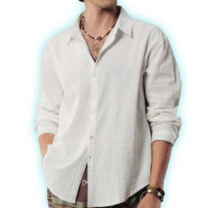 Favian Linen Shirt
