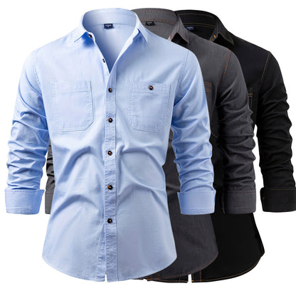 Griffin Denim Shirt