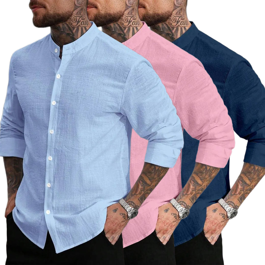 Nikos Cotton Shirt