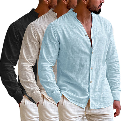 Finley Linen Shirt