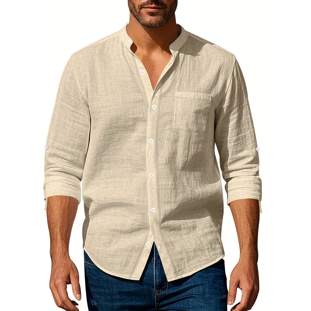 Henrik Linen Shirt