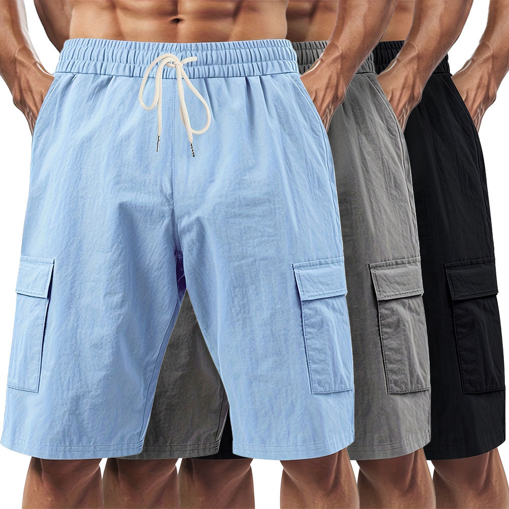 Curtis Linen Shorts