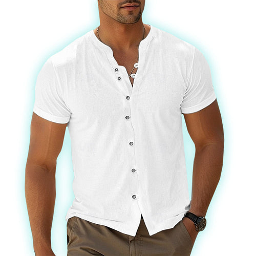 Marcelo Linen Shirt