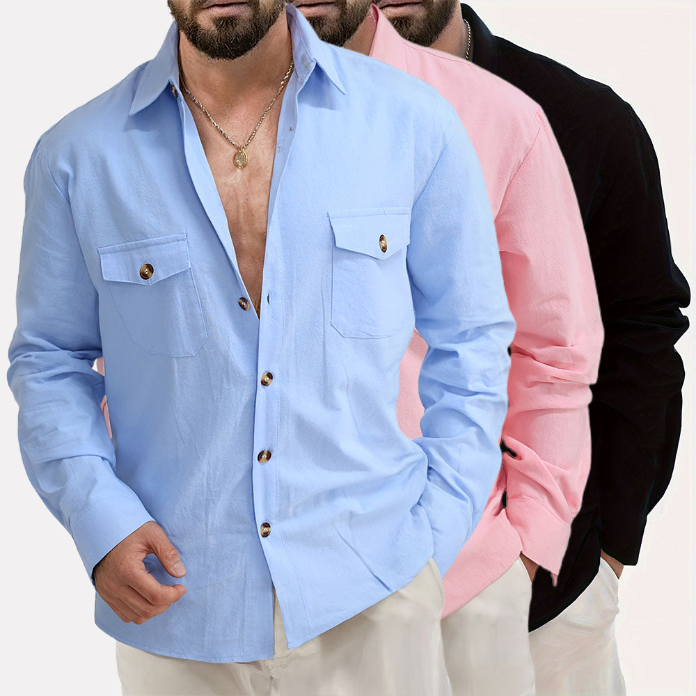 Castiel Linen Shirt