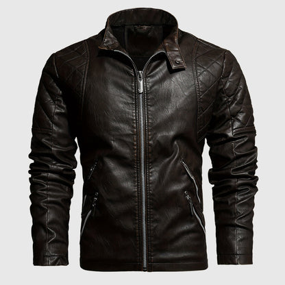 Greyson Leather Jacket