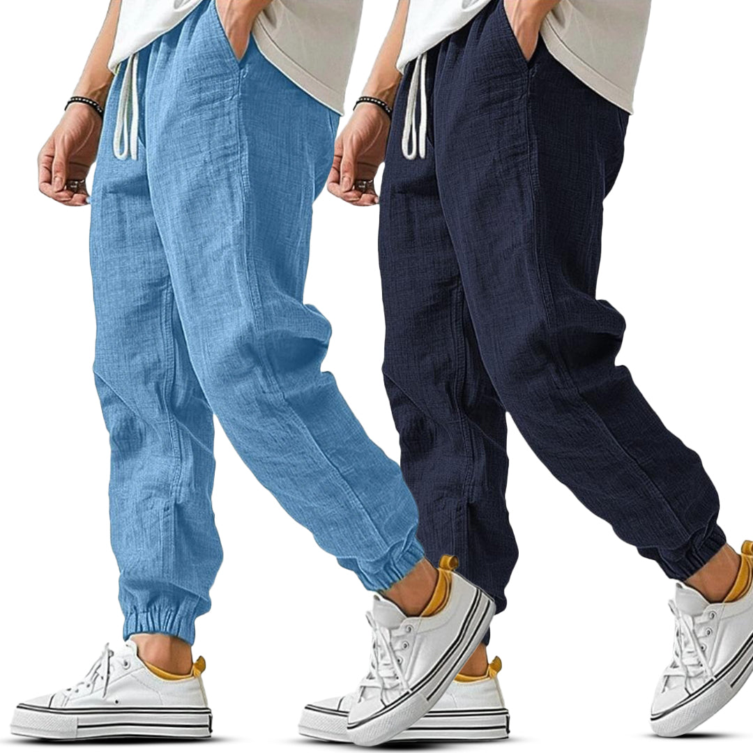 Declen Linen Joggers