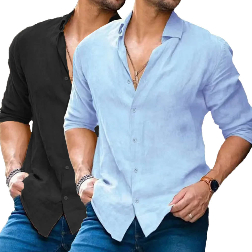 Huxly Linen Shirt