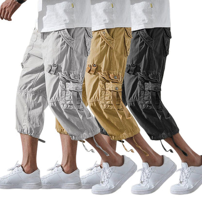 Colin Cargo-Cotton Shorts