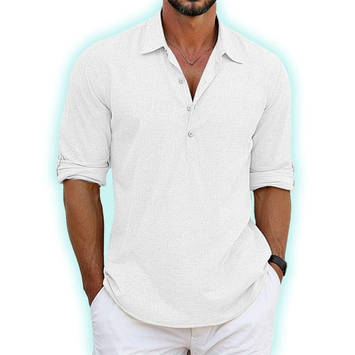 Emmanuel Linen Shirt