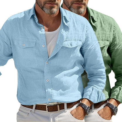 Byron Linen Shirt