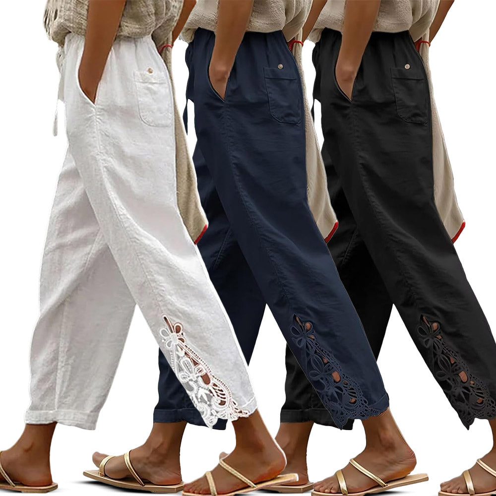 Hugo Cotton Pants