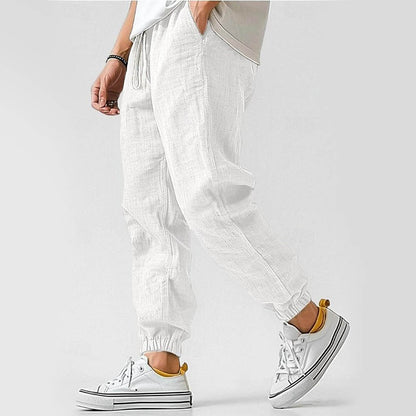 Joas Linen Joggers