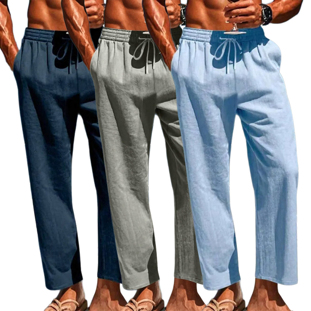 Cedric Linen Trousers