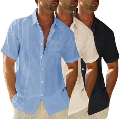 Paulo Linen Shirt