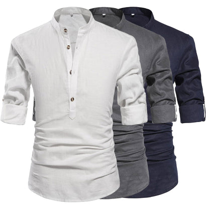 Jasern Linen  Shirt