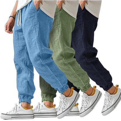 Boston Linen Joggers
