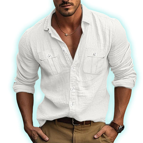 Shane Linen Shirt
