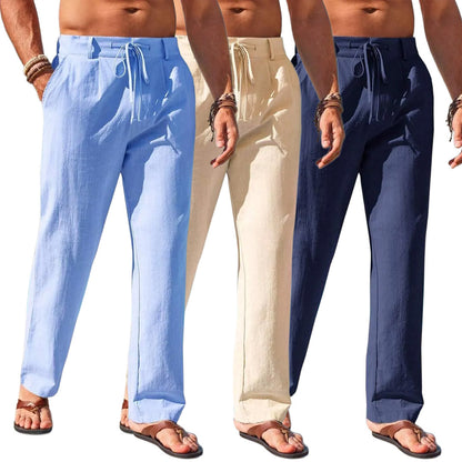 Misael Cotton Trousers