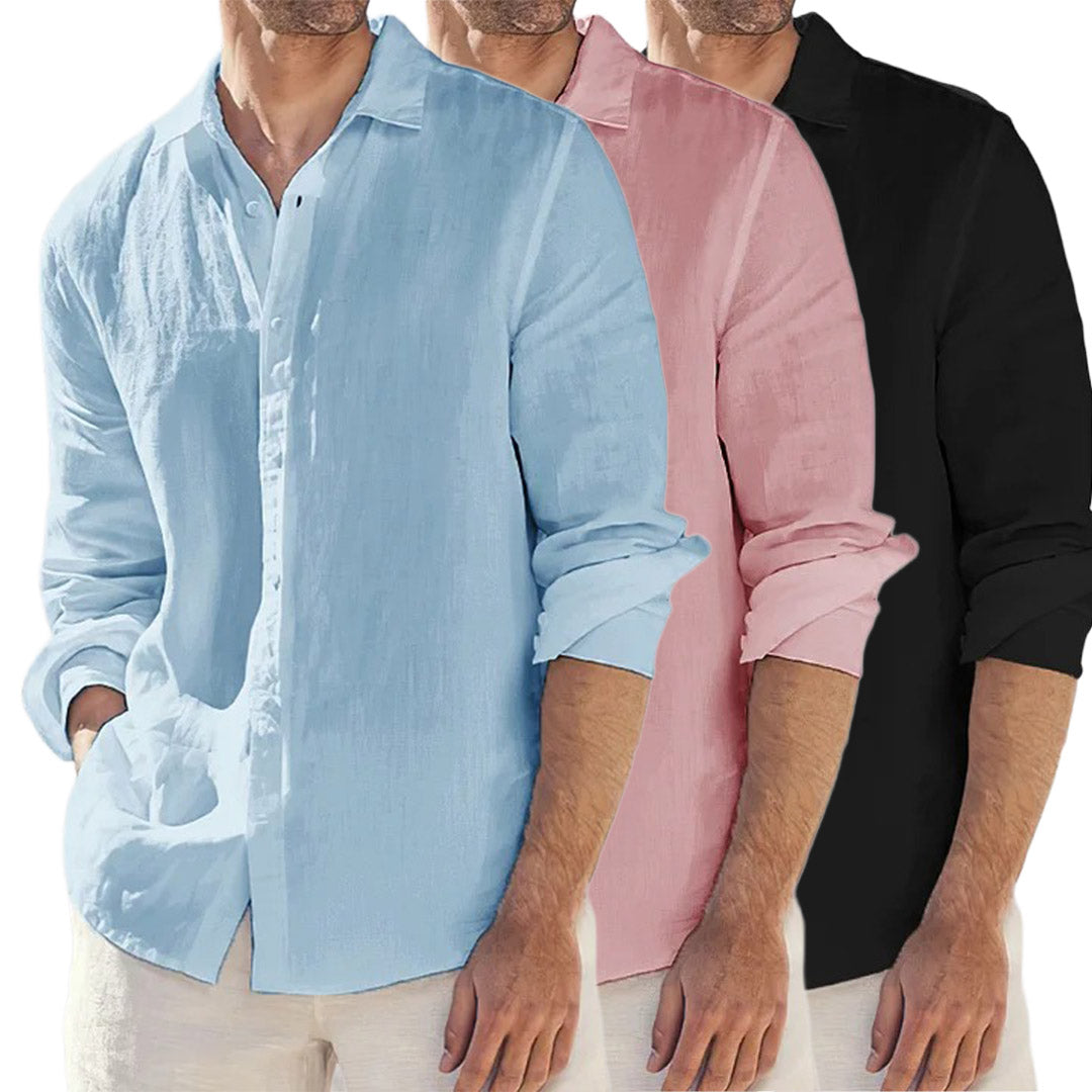 Leren Linen Shirt