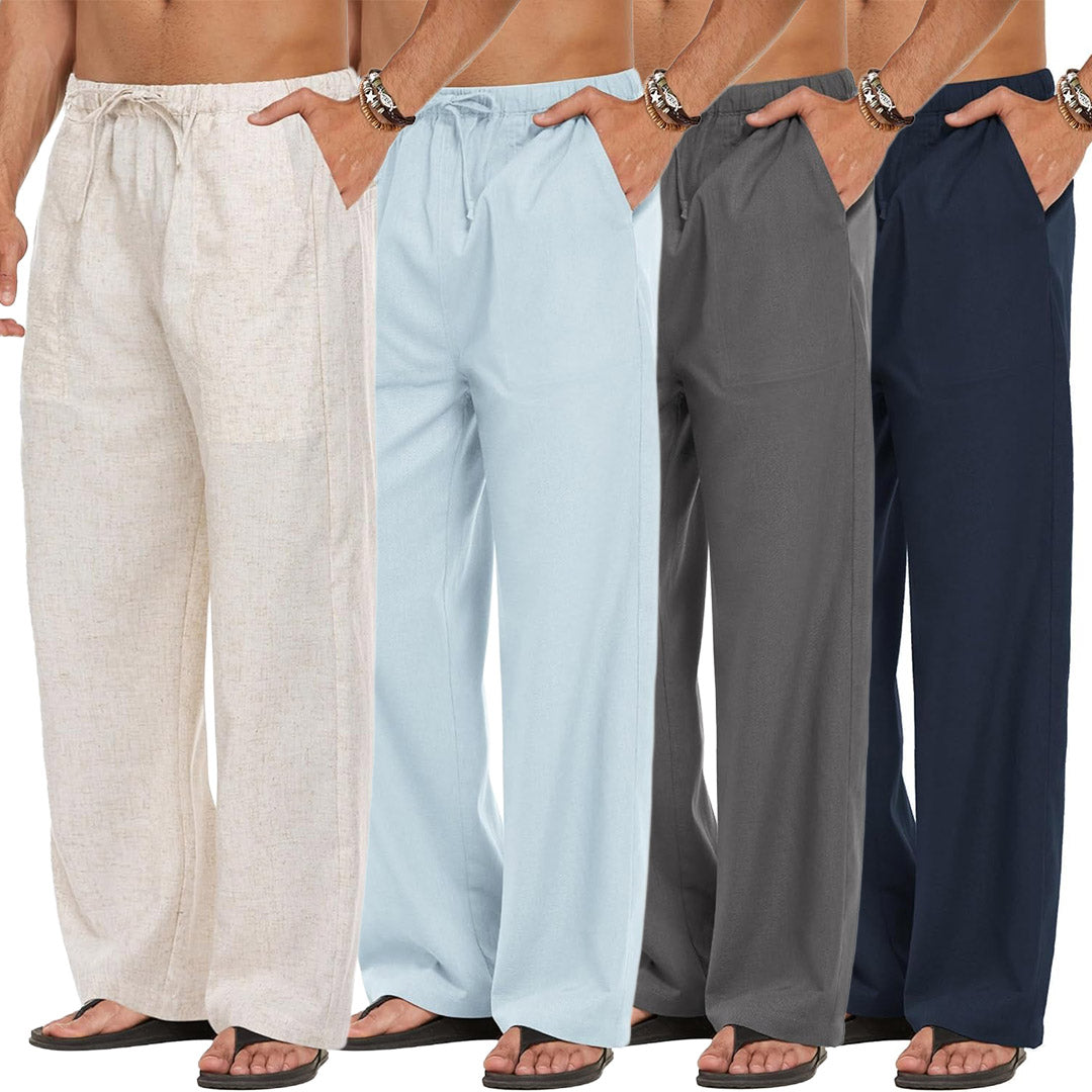George Linen Trousers