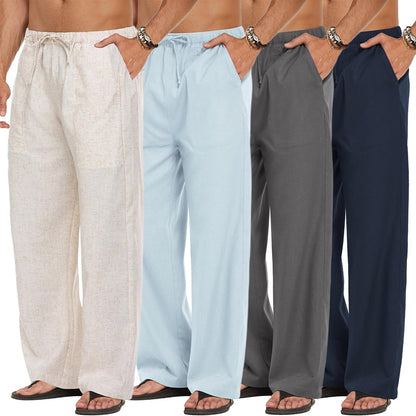 George Linen Trousers
