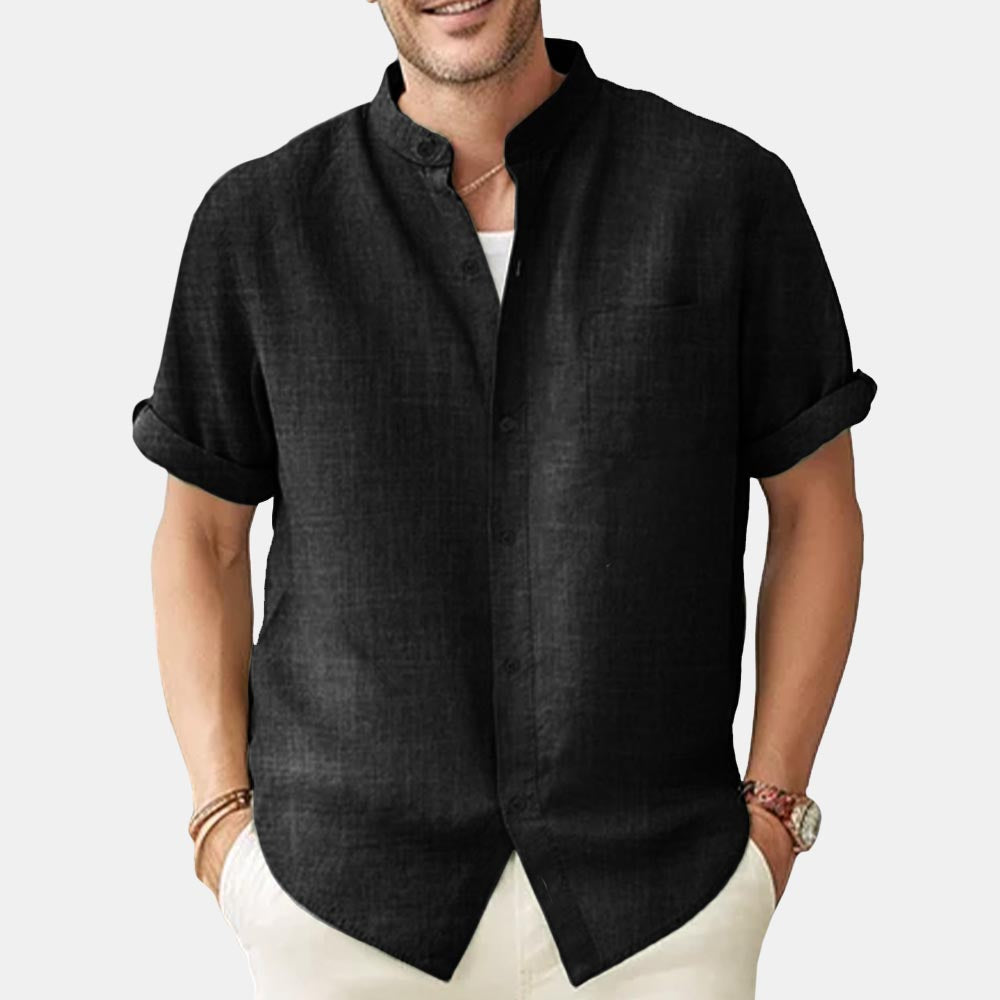 Ubaldo Linen Shirt