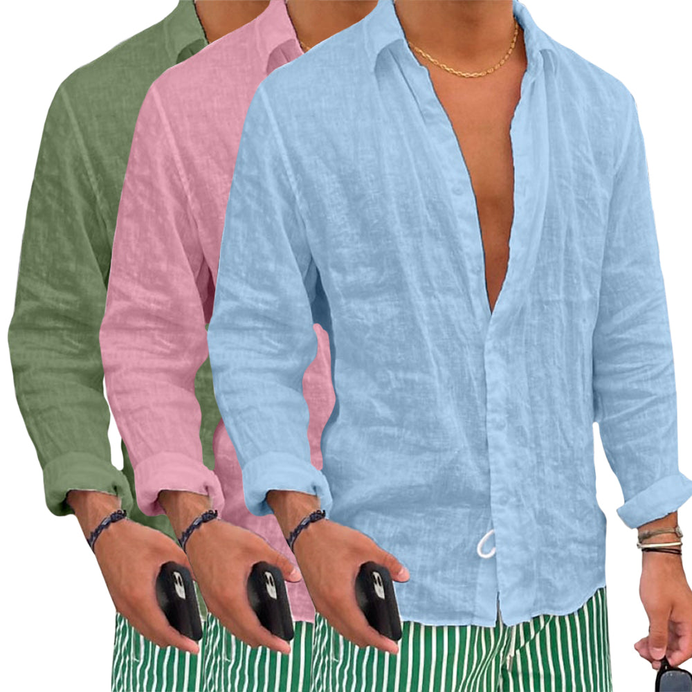 Henrik Linen Shirt