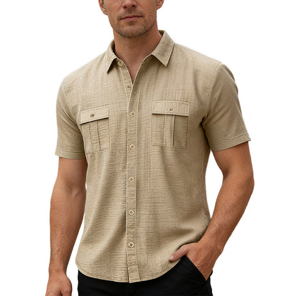 Gregary Linen Shirt