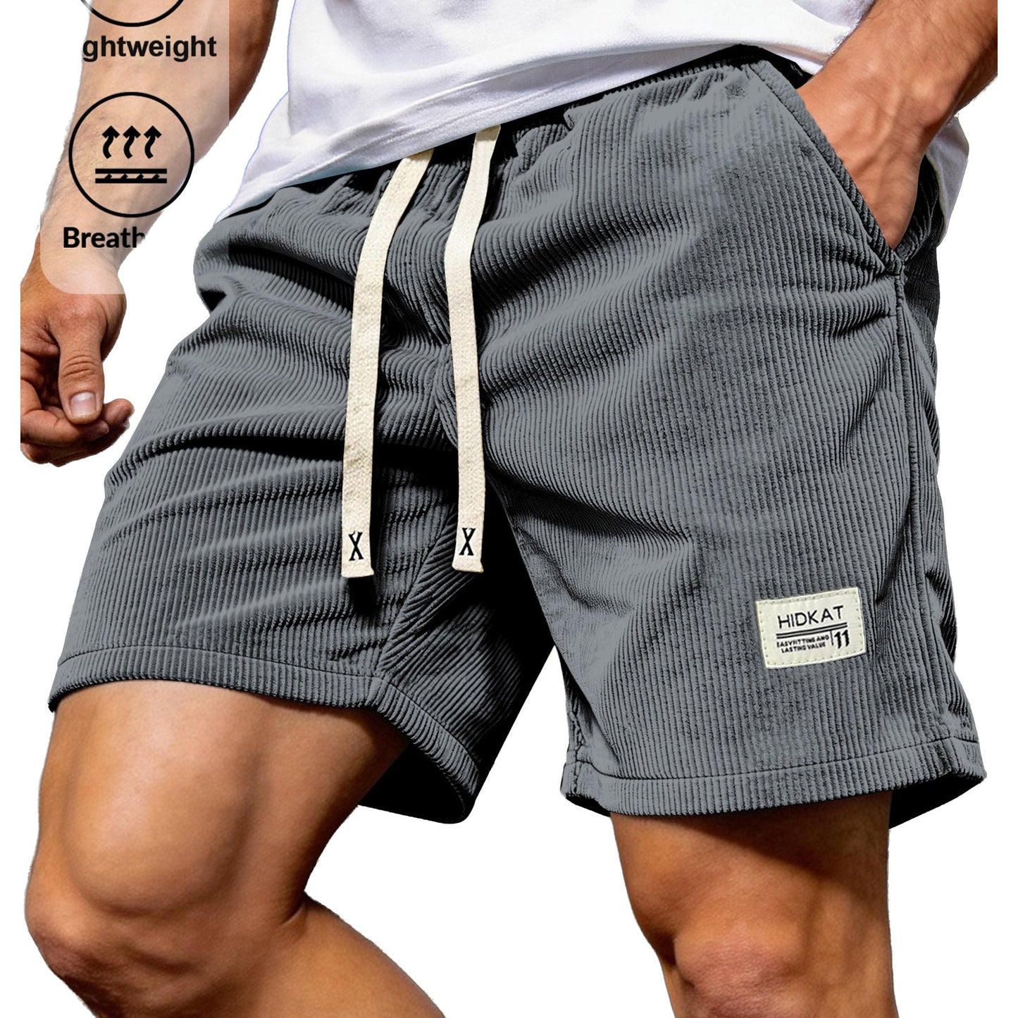 Dominic Corduroy Shorts