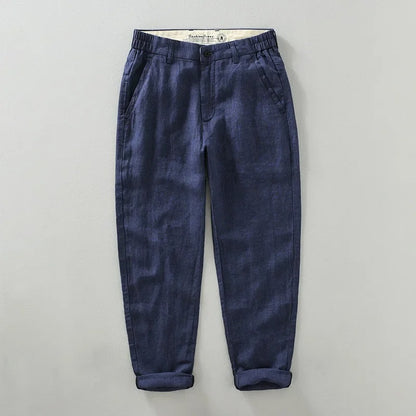 Calum Linen Trousers
