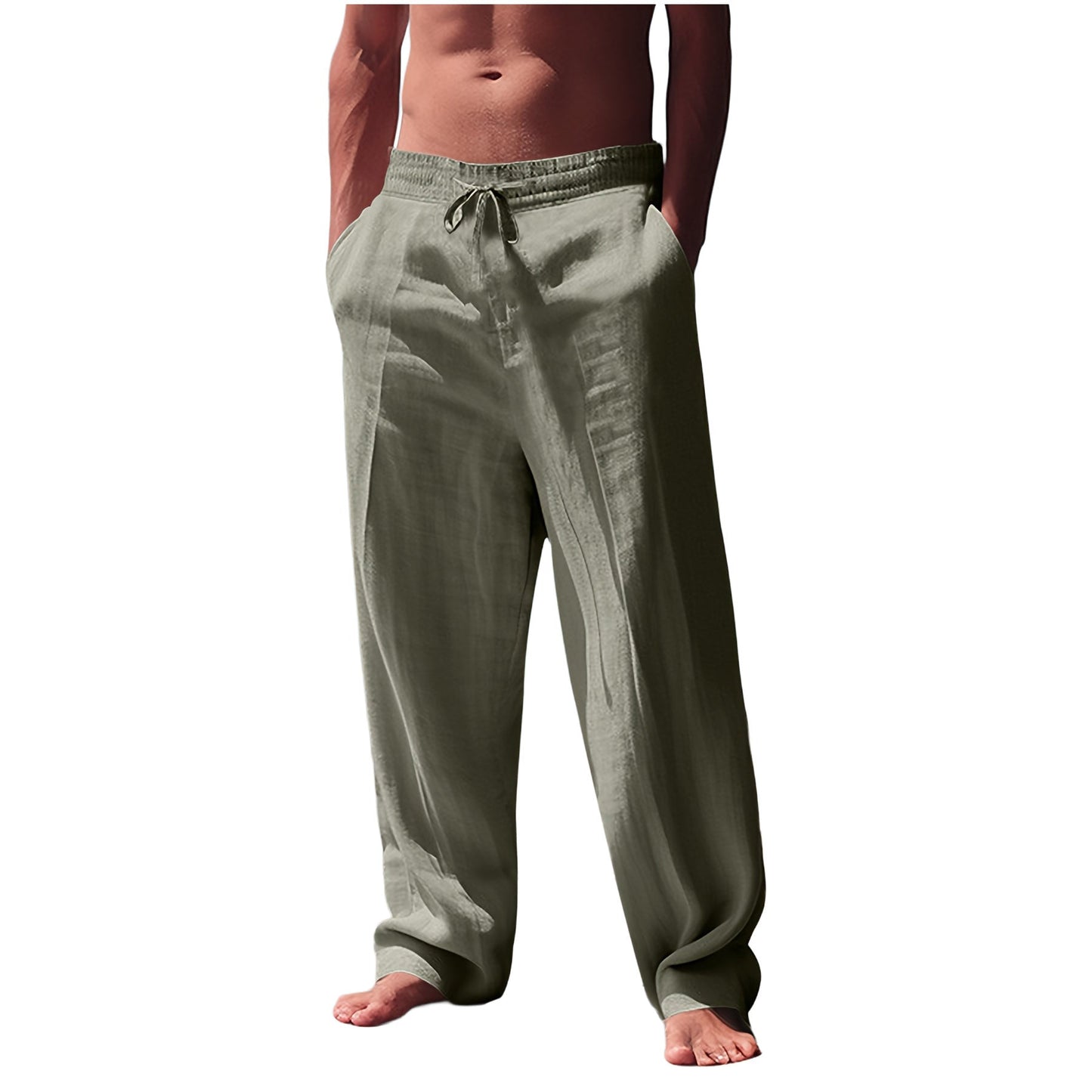 Benson Ares Linen Pants